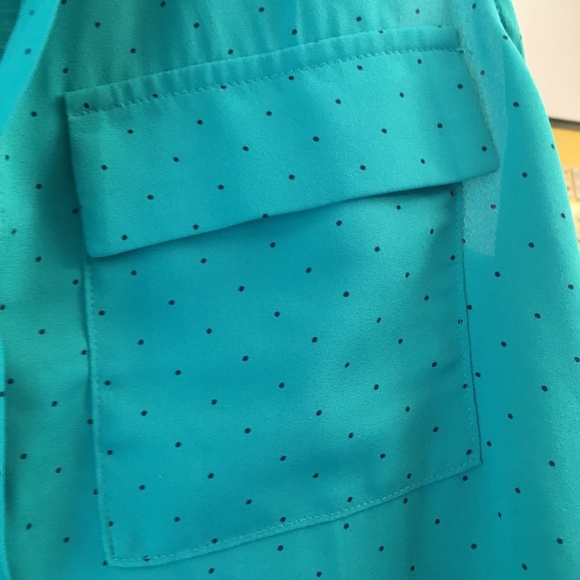 Loft Mixed Media Pocket Tank - Picture 2 of 2